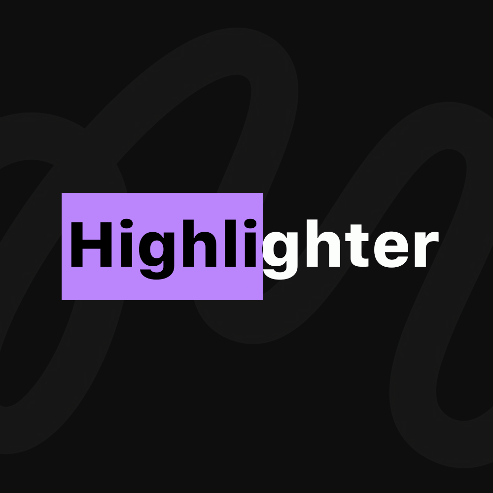 Highlighter